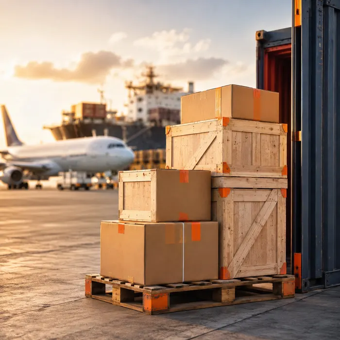 International removals