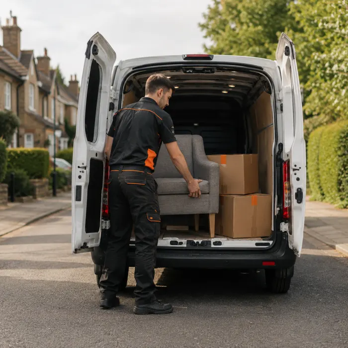 Man and van