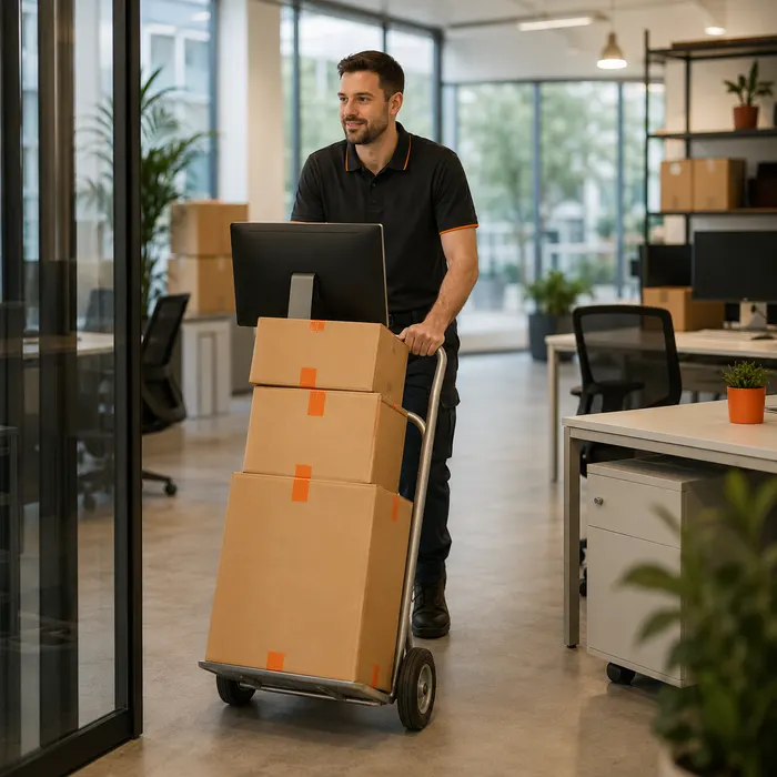 Office relocation